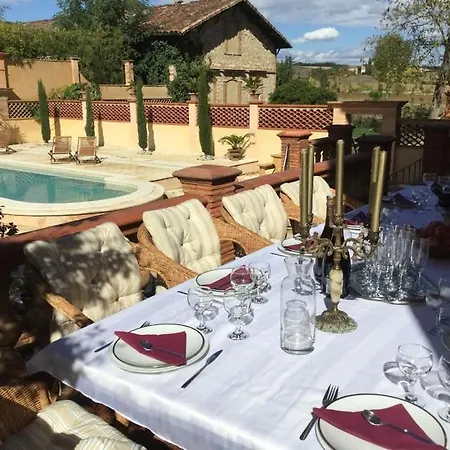 Chateau Sainte Cecile 度假居 盖亚克