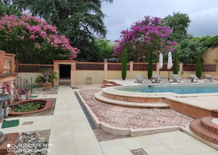 펜션 Chateau Sainte Cecile *