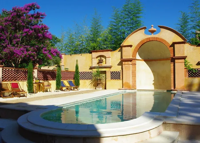 펜션 Chateau Sainte Cecile *