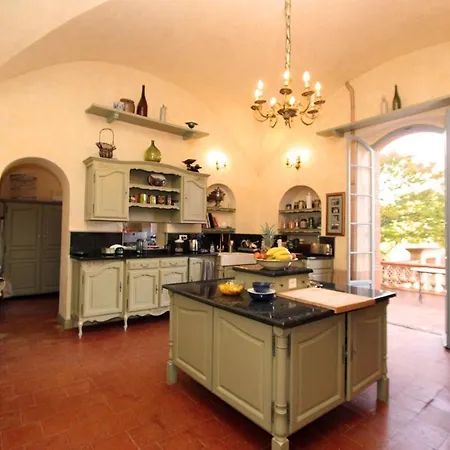 Сasa de vacaciones Château Sainte Cécile