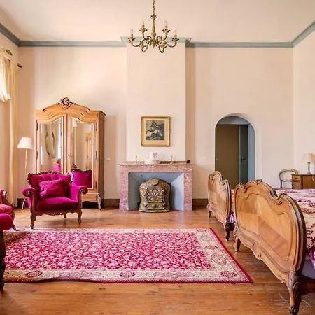 Château Sainte Cécile Сasa de vacaciones *