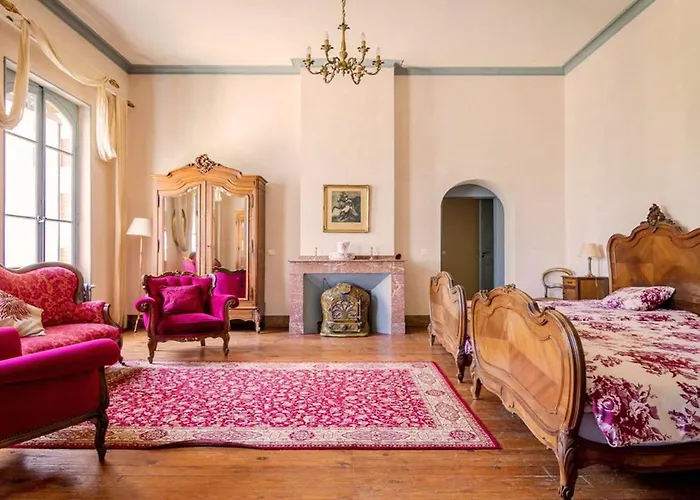 Chateau Sainte Cecile Дом отдыха *